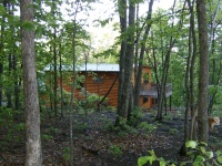 Modular Log Homes - cabin