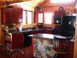 pictures of log cabins image6