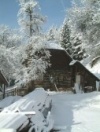 Honeymoon cabin - Cabin In Snow