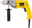 Log Home Building Tools -- DeWalt drill