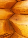Log Cabin Home Design -- Handcrafted Log Notches