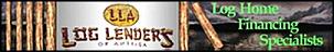 Log Home Lenders -- Log Lenders of America logo Log Home Lenders -- Log Lenders of America logo