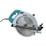 Log Home Building Tools - Makita 5402 NA beam saw