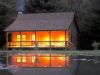 Log Cabin Kits - Cabin on Pond