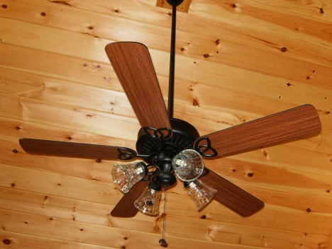 Cabins on Ceiling Fans For Log Homes