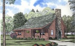 Log Cabin Floor Plans - Cool House Plans CHP-21122