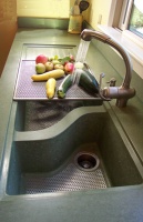 Cabin Kitchen Countertop - Sonoma Stone.com 