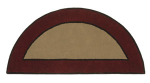 fireplace rug