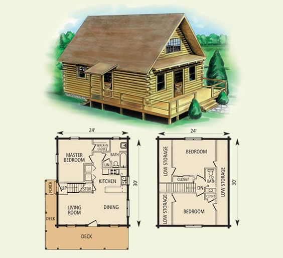 Free Small Cabin Plans