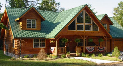 Small Log Cabin Home Designs