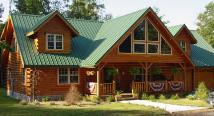 Prefab  Homes on Log Cabin Floor Plans   Log Cabin 2