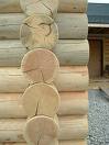 Log Cabin Glossary - swedish cope