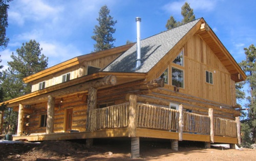 Jorntrahus are a family business who have been building log homes and log 