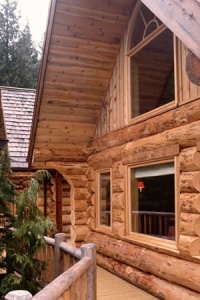 Save Money on your Log Cabin - log home