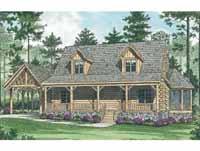 Log Cabin Floorplans 1 -- ePlans.com 