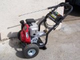 Cabin Restoration -- pressure washer picture Cabin Restoration -- pressure washer picture