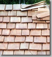 Cabin Roofing - Shake Roof