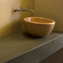Log Cabin Decorating - Sonoma Stone.com Vessel Sink
