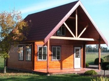 Cabins on Small Log Cabin Kits Are Affordable And Eco Friendly