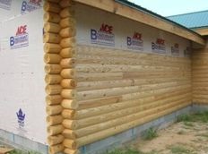 Log Accents For That Log Home Feel