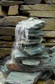 water feature - waterfall water feature - waterfall